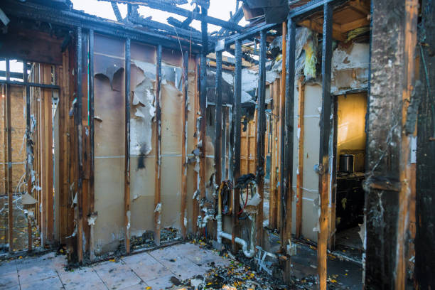 Professional Structural Rebuild technician working in Clarksville, TX