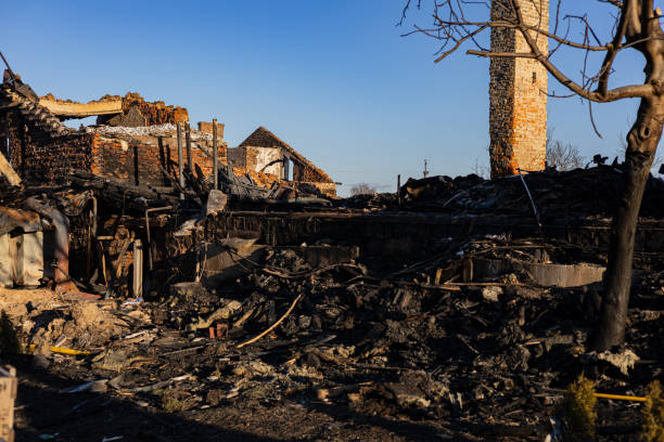 Reliable Structural Rebuild contractor in Clarksville, TX by Fire Damage Doption
